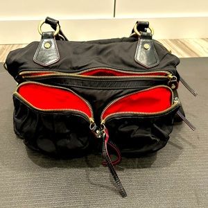 MZ Wallace tote bag.  Includes leather strap and storage bag.